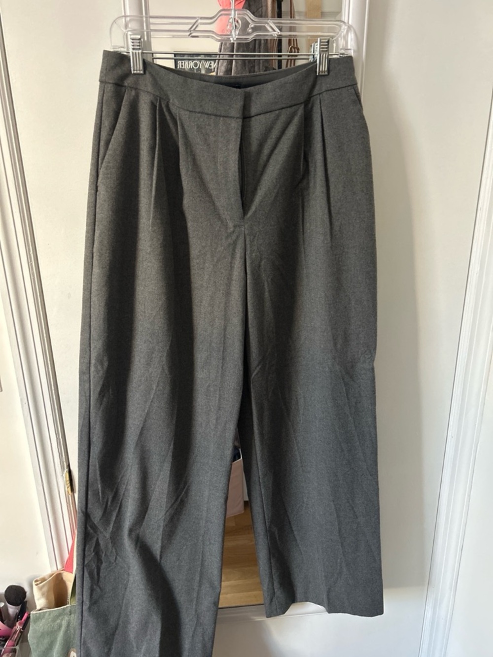 Express Charcoal Gray Dress Pants